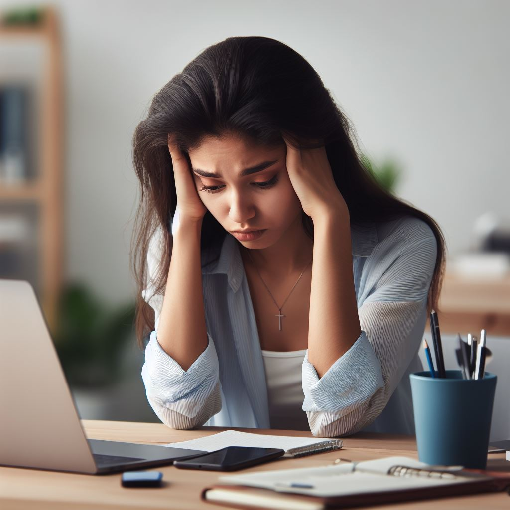 Feeling Stuck in the office