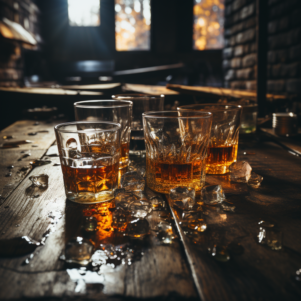 Binge drinking